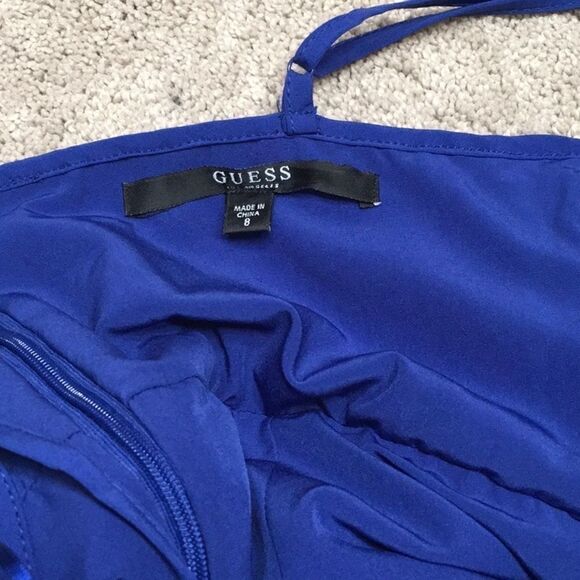 Guess blue lace dress. - Picture 8 of 8